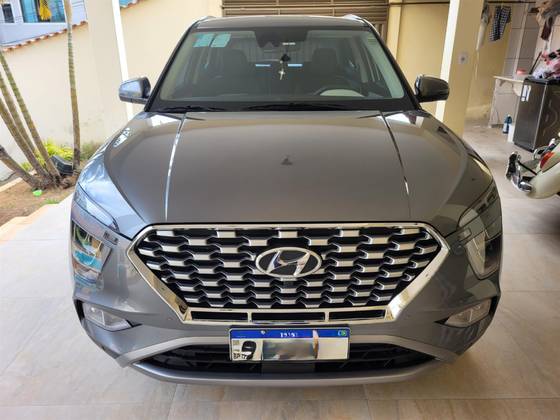 HYUNDAI CRETA 2.0 FLEX ULTIMATE AUTOMÁTICO